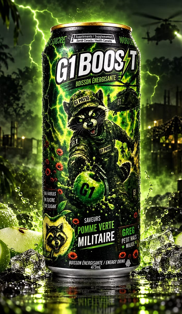 G1 Boost -boisson énergisante
