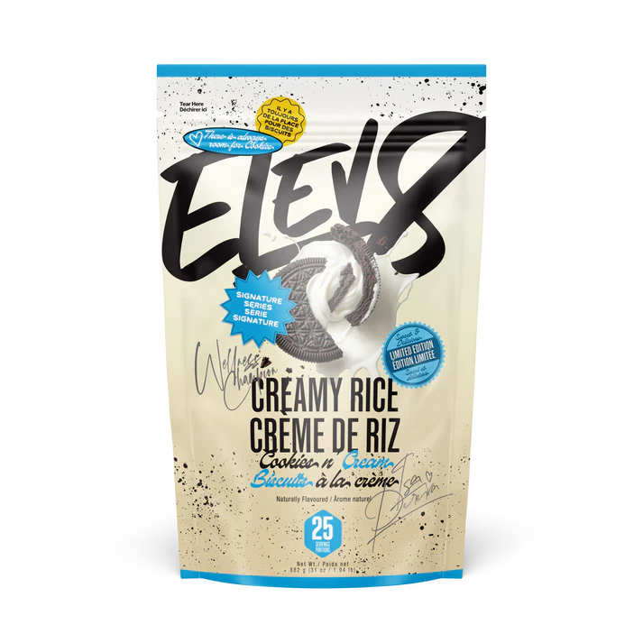 ELEV8 -crème de riz - 25 portions