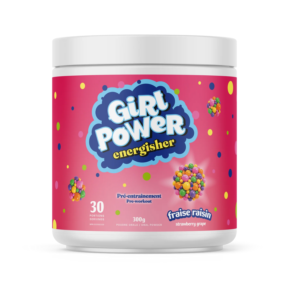Girlpower - Energisher - 30 portions
