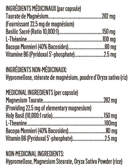 NIH - Relax mind - 60 capsules