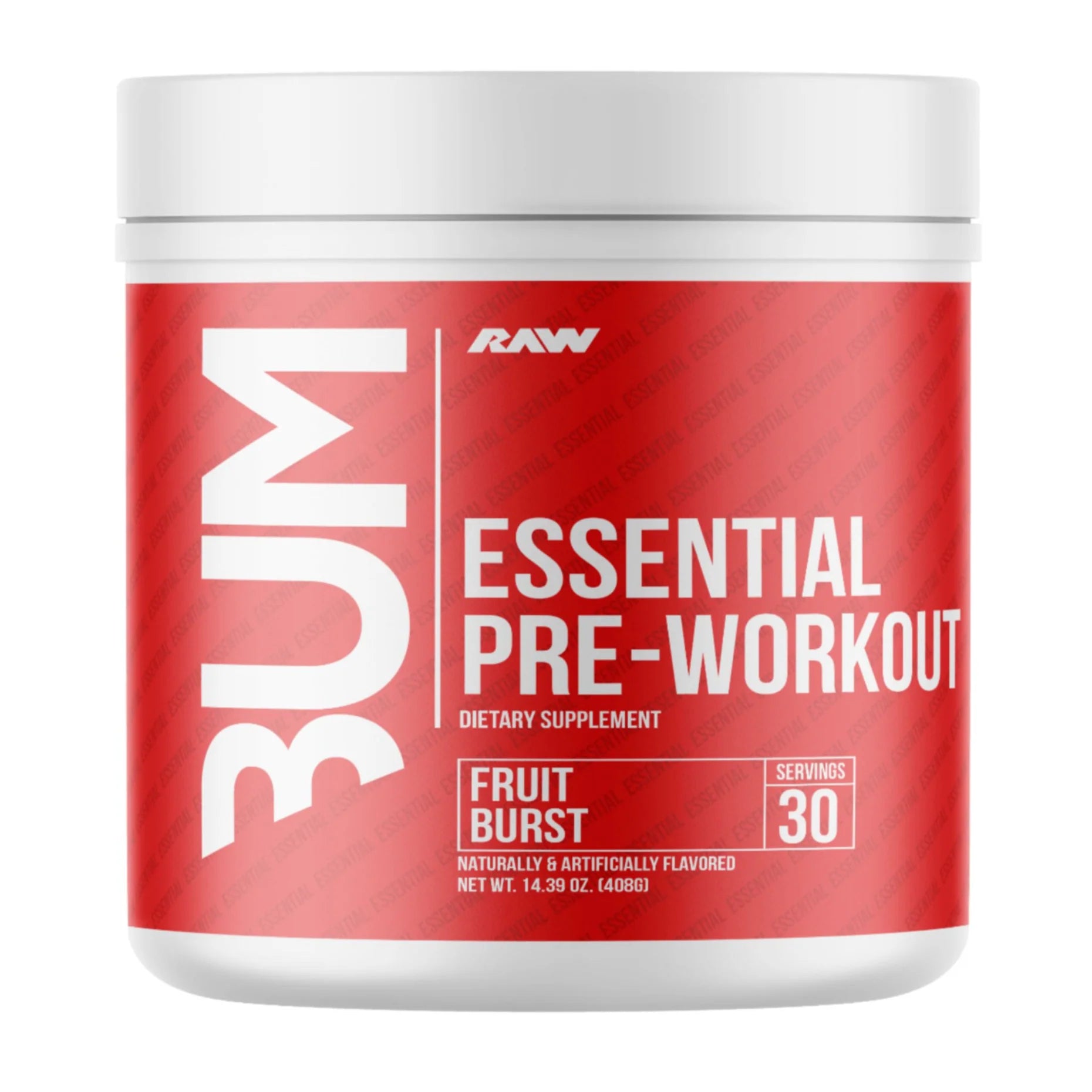 Raw nutrition -CBum Essentiel Pre Workout - 408g