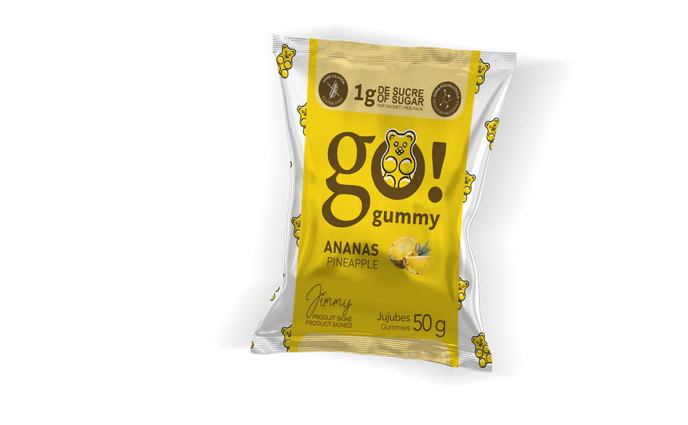 Go Gummy 50g