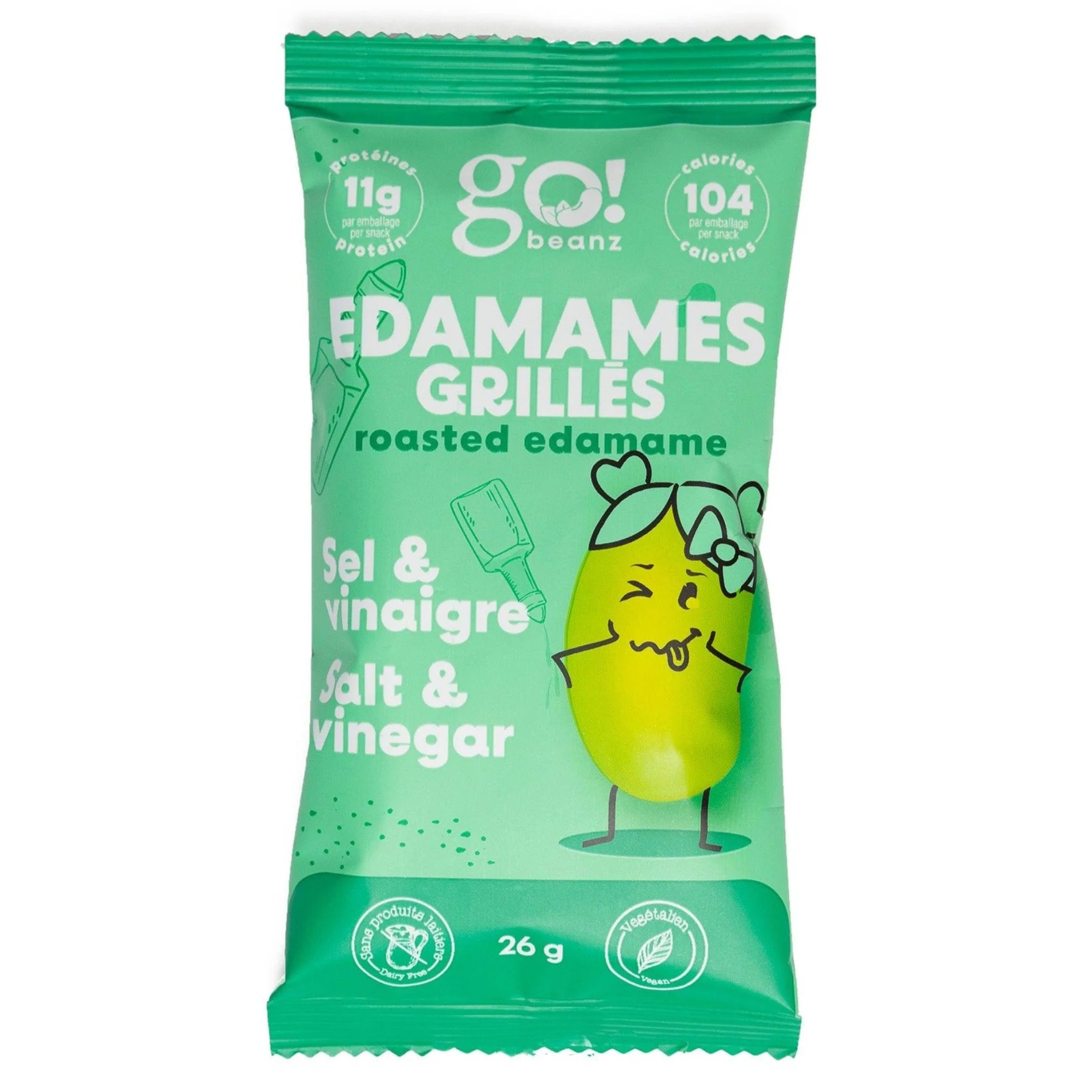 Edamames grillées (abonnement)