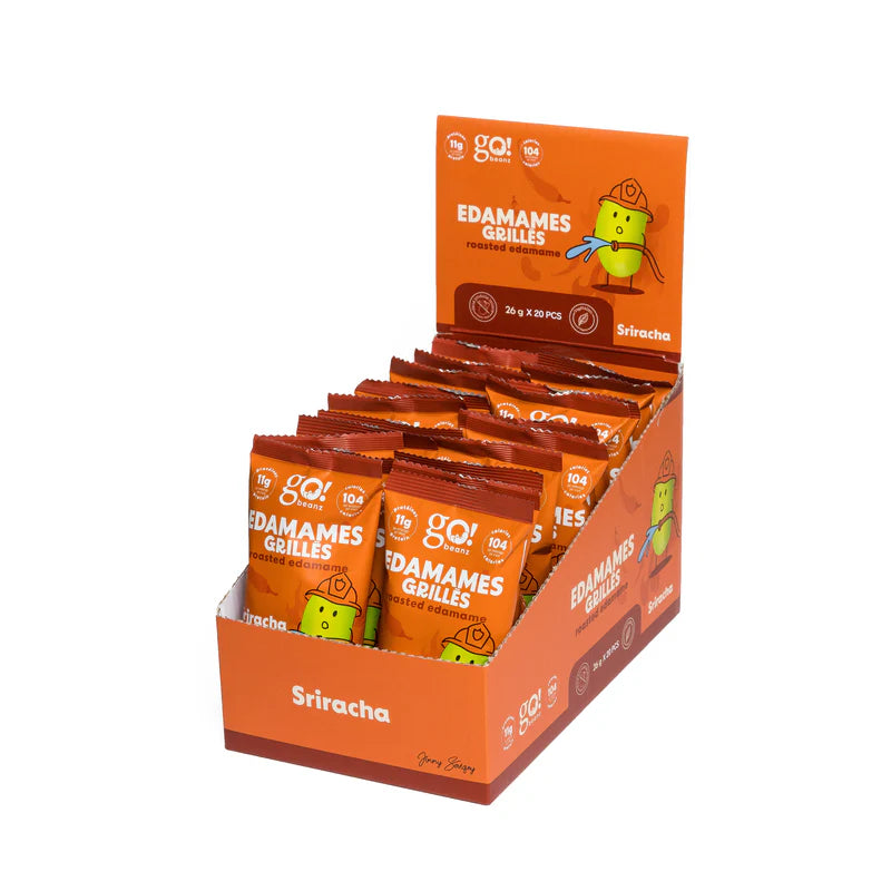 Edamames grillées (abonnement)