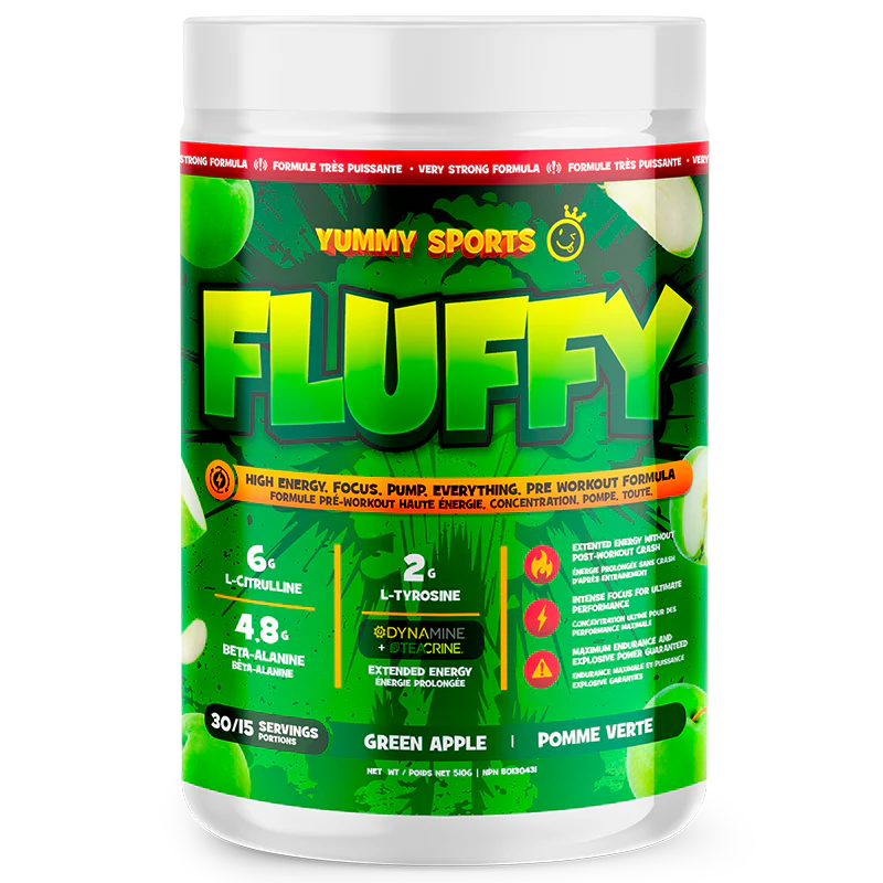 Fluffy Pré-Workout