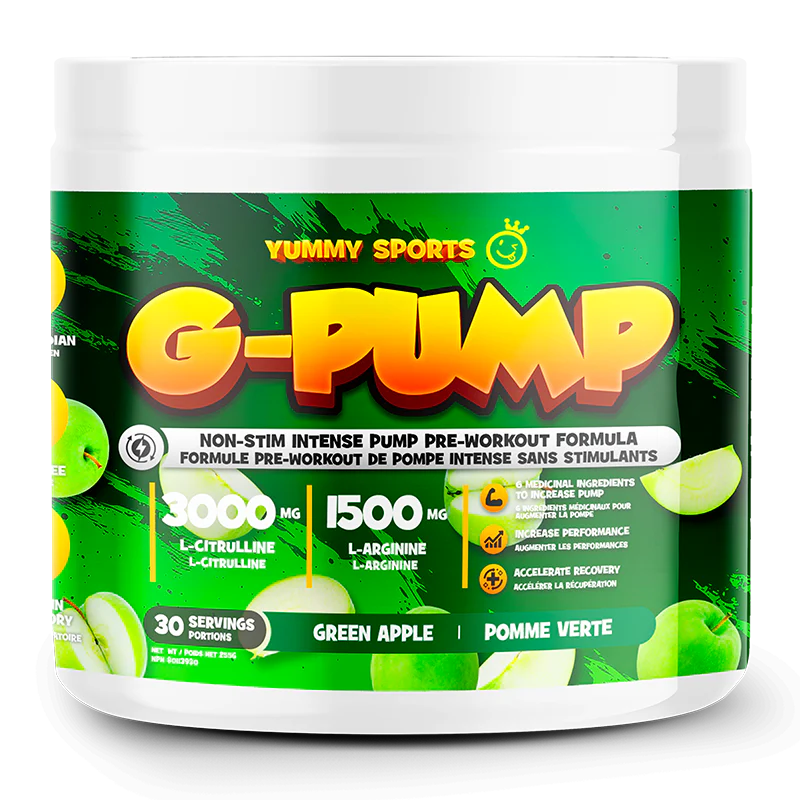 Gorilla G-PUMP sans stimulant