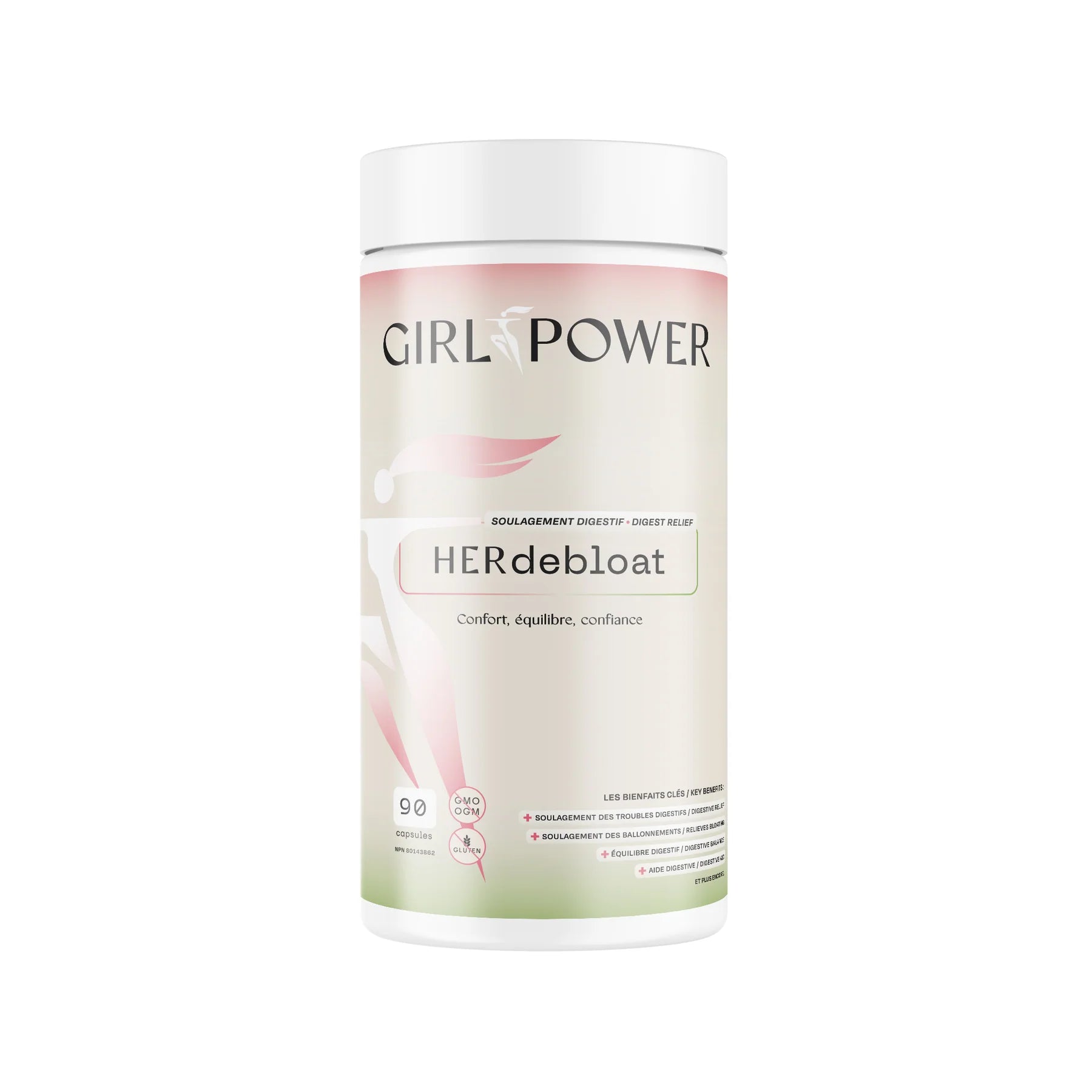 Girlpower -HerDebloat - 90 capsules