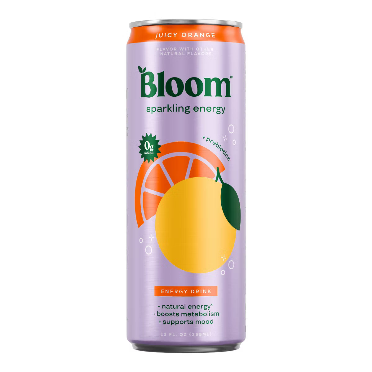 Bloom - Boisson énergisante pétillante - 355 ml