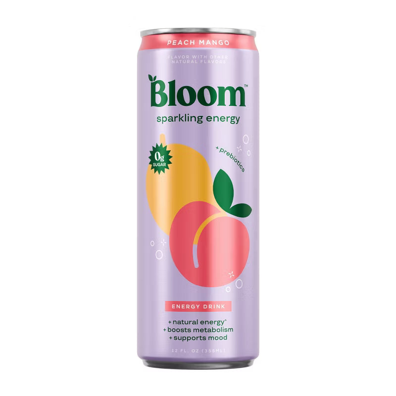 Bloom - Boisson énergisante pétillante - 355 ml