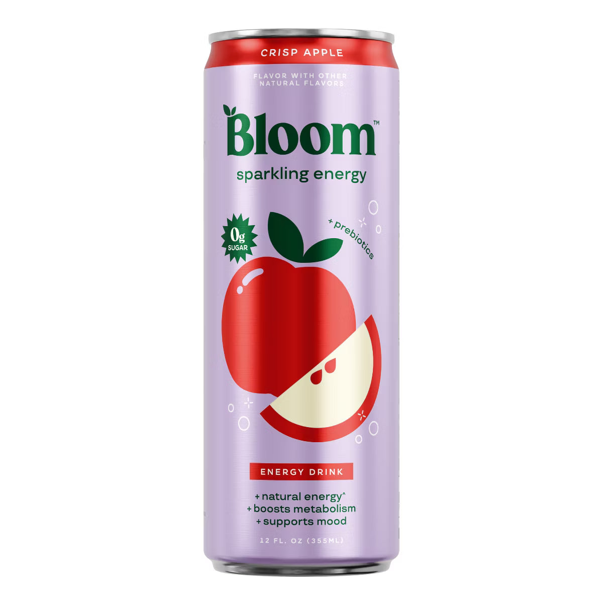 Bloom - Boisson énergisante pétillante - 355 ml