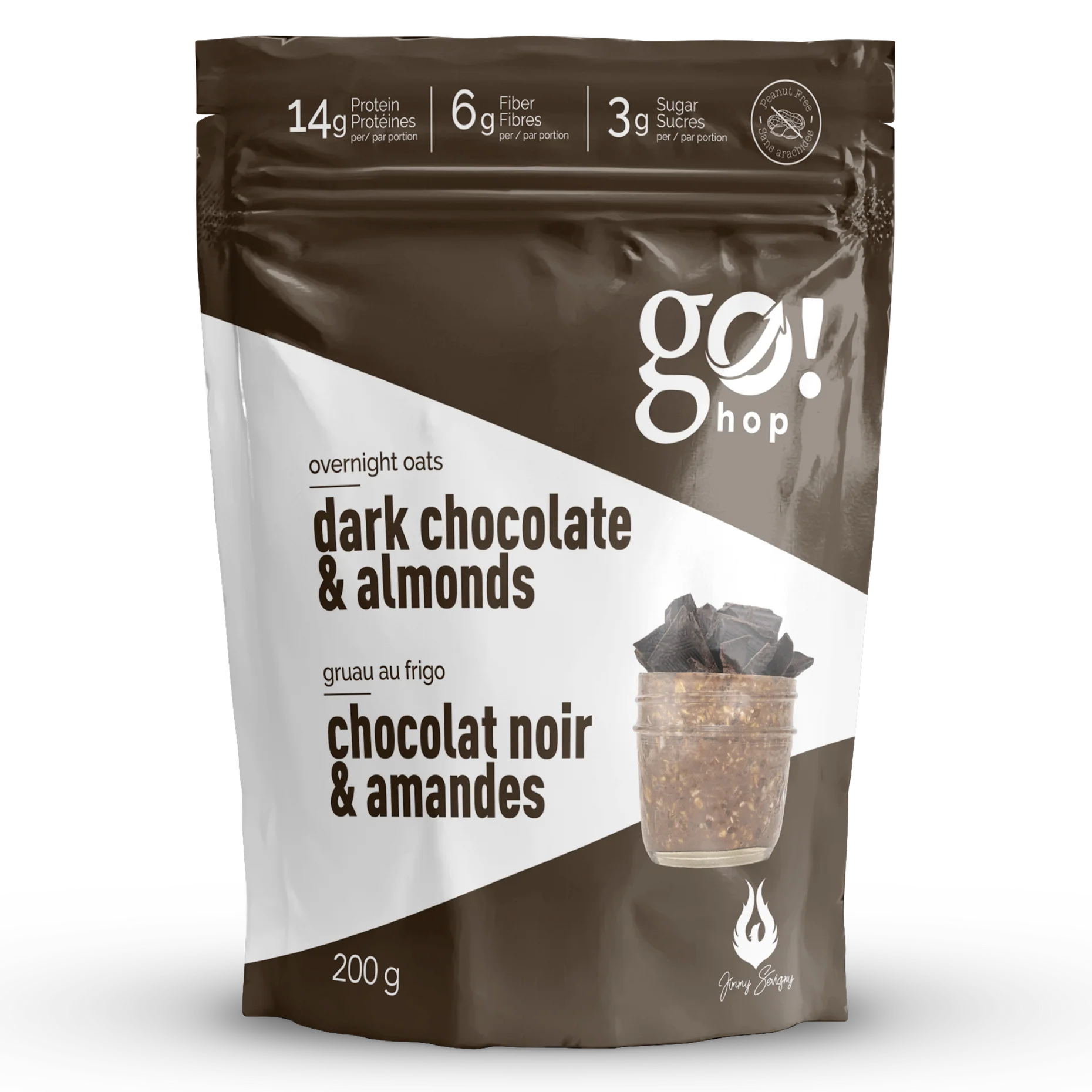 Go Hop ! - Overnight Oats, 200g