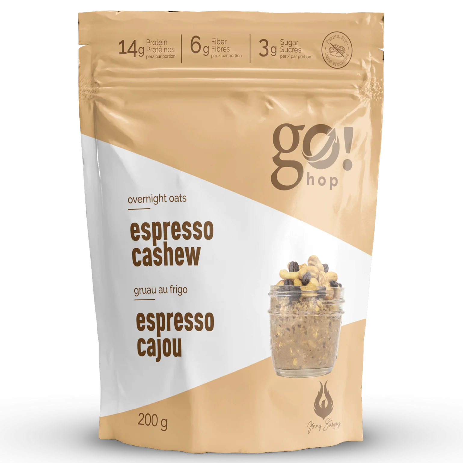 Go Hop ! - Overnight Oats, 200g