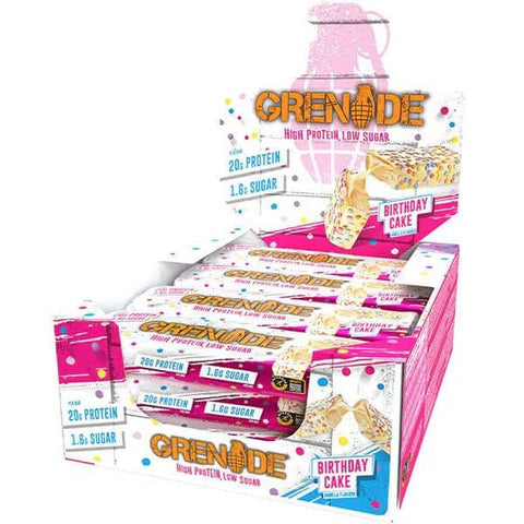 Grenade - Protein Bars, 60g (BAB)