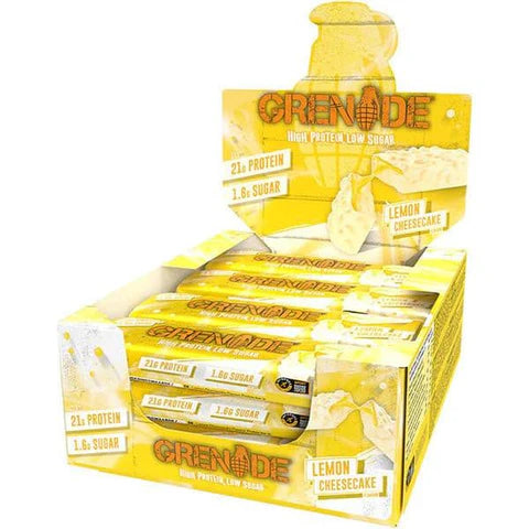 Grenade - Protein Bars, 60g (BAB)