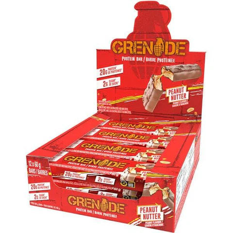 Grenade - Protein Bars, 60g (BAB)