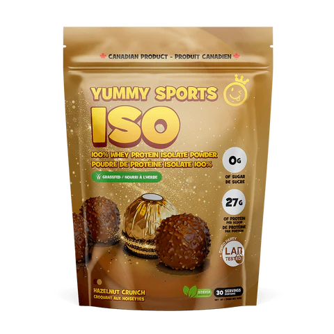 Yummy Sports - ISO 100% - 2LBS