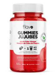 Believe - Vinaigre de cidre de Pomme - 300g - 60 jujubes