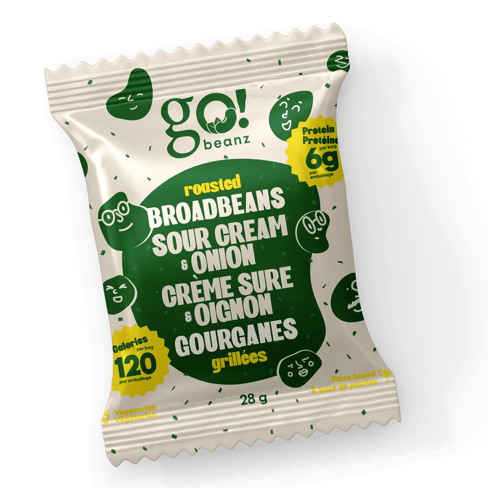 Go Beanz - Broadbeans, 28g