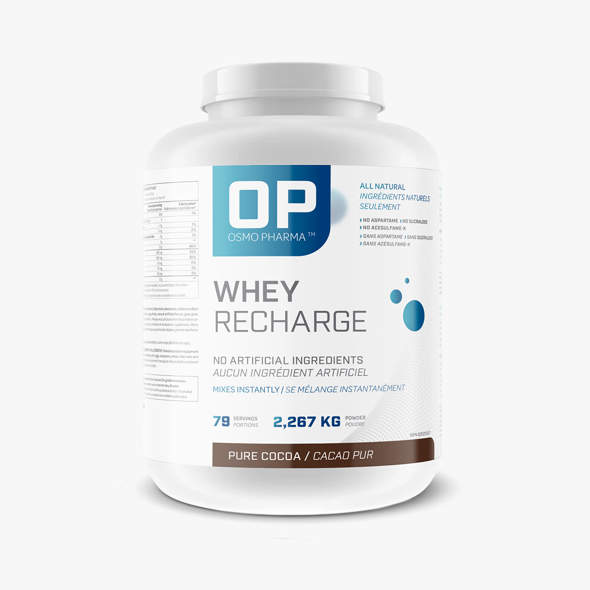 Osmo Pharma - Whey Recharge - 5 lbs