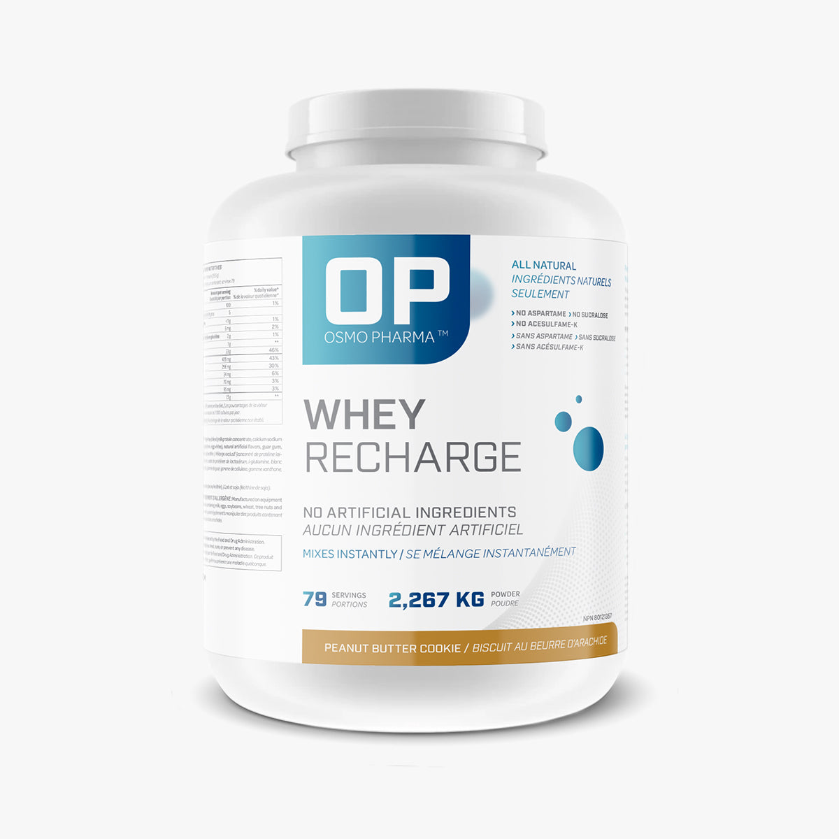 Osmo Pharma - Whey Recharge - 5 lbs