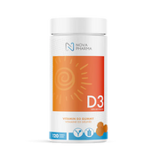 Nova Pharma - Vitamine d3 Gummies - 120 gummies