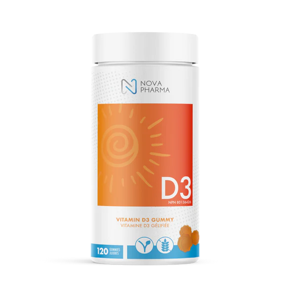 Vitamine d3 Gummies