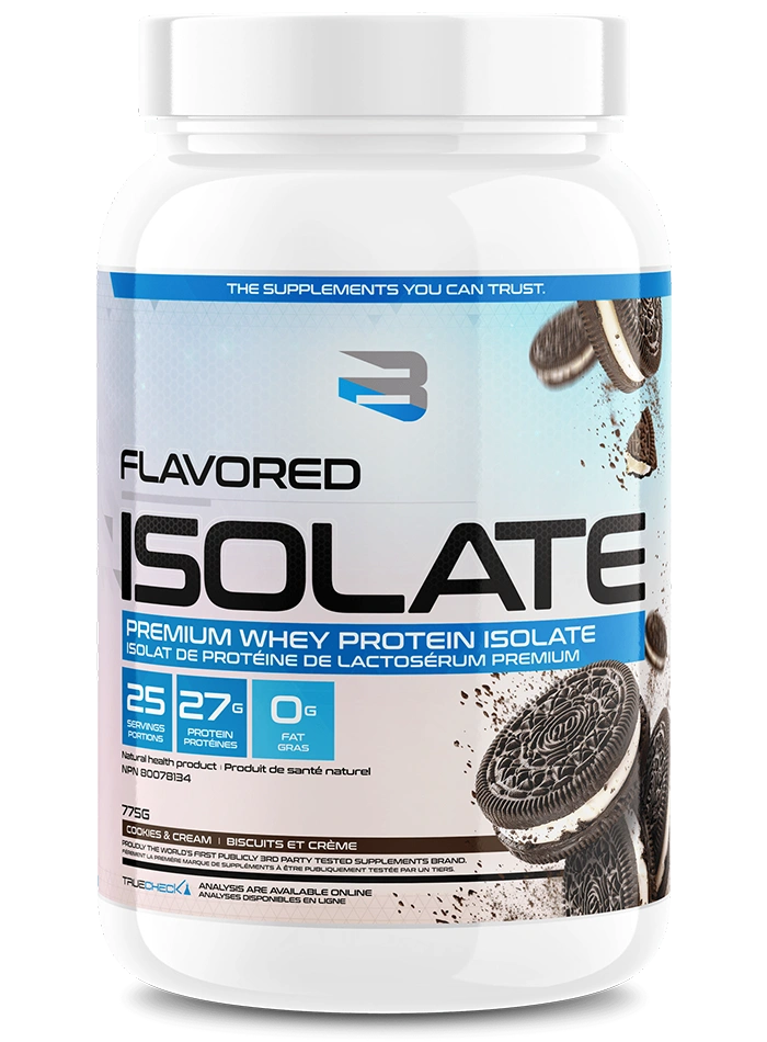 Believe Supplements - Protéine Isolate