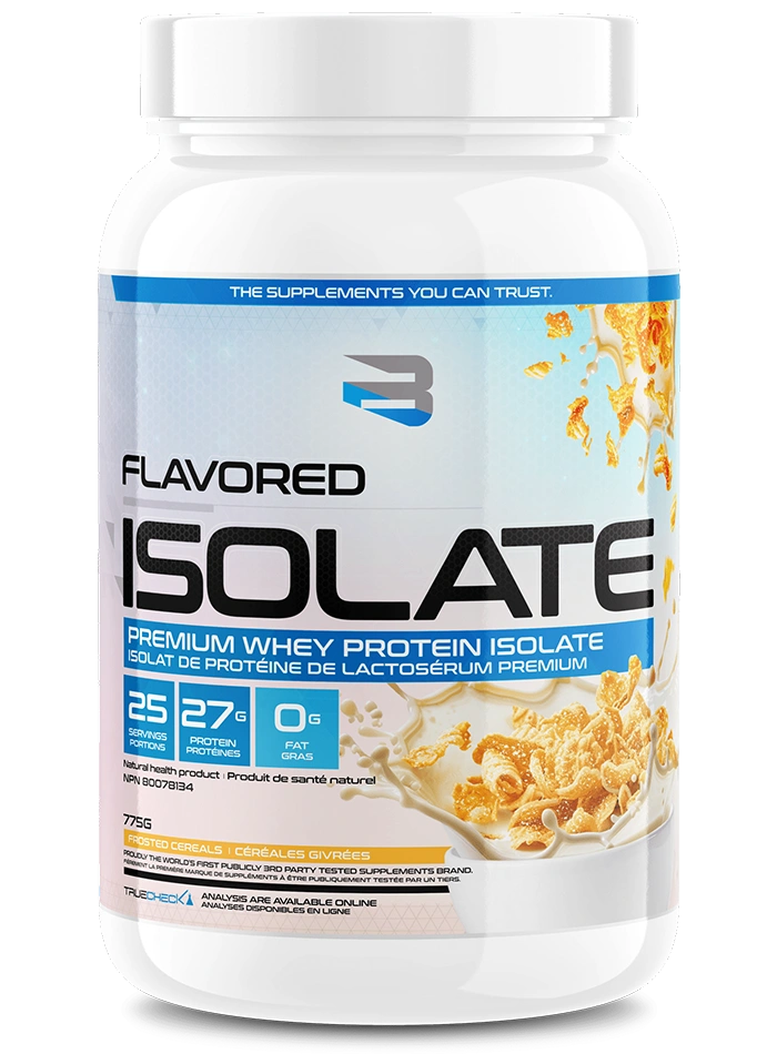 Believe Supplements - Protéine Isolate