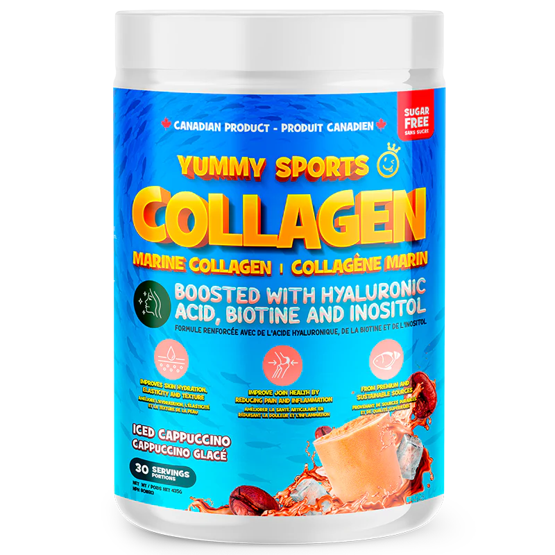 Yummy Sports - Marine Collagen, 435g