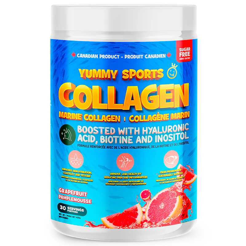 Yummy Sports - Marine Collagen, 435g