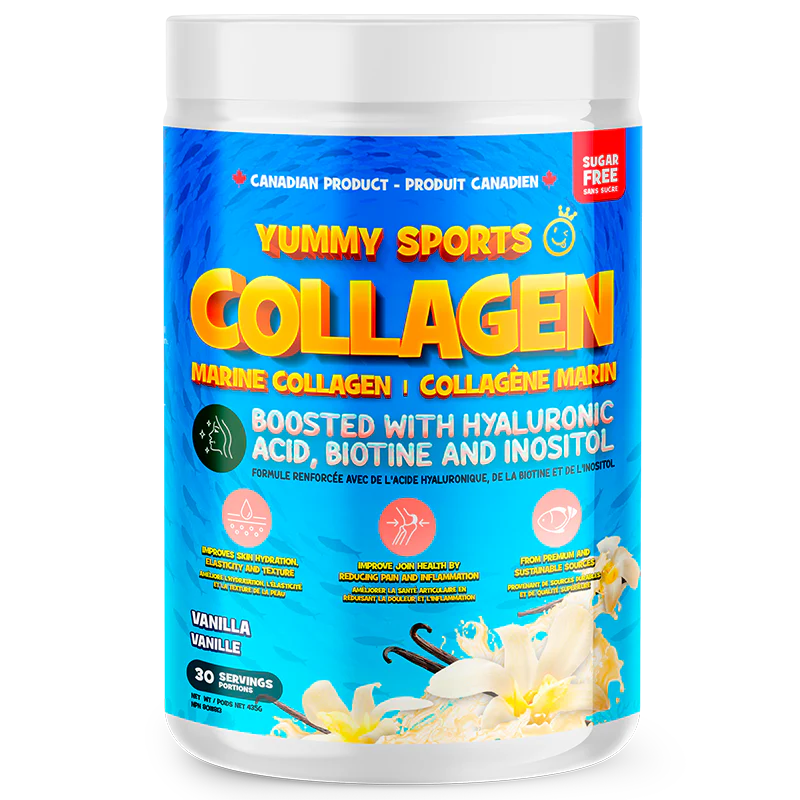 Yummy Sports - Marine Collagen, 435g