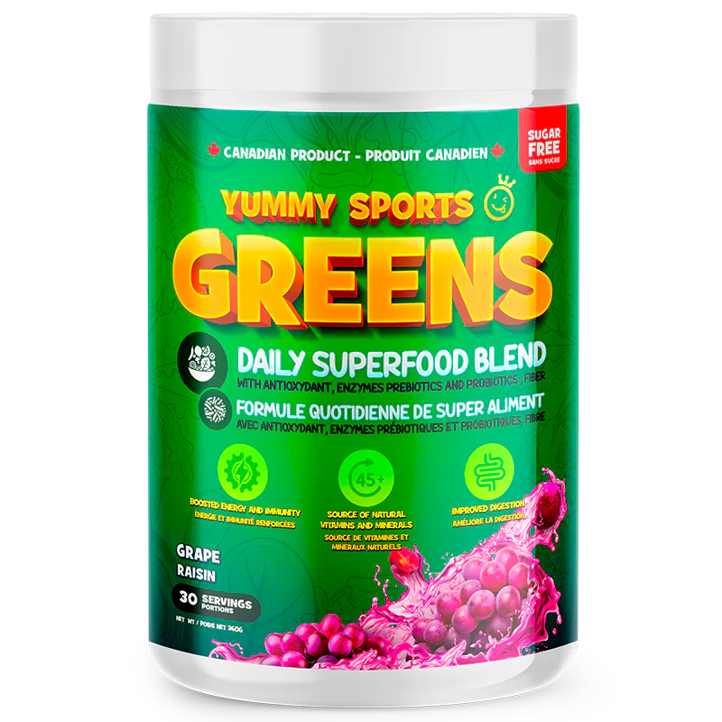 Yummy Sports - Greens, 300g - 30 portions