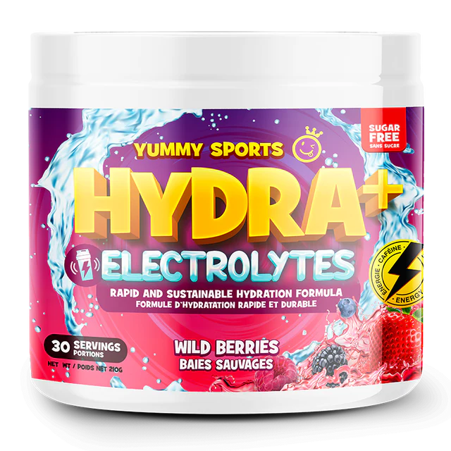 Yummy sports -HYDRA + CAFEINE - 30 portions
