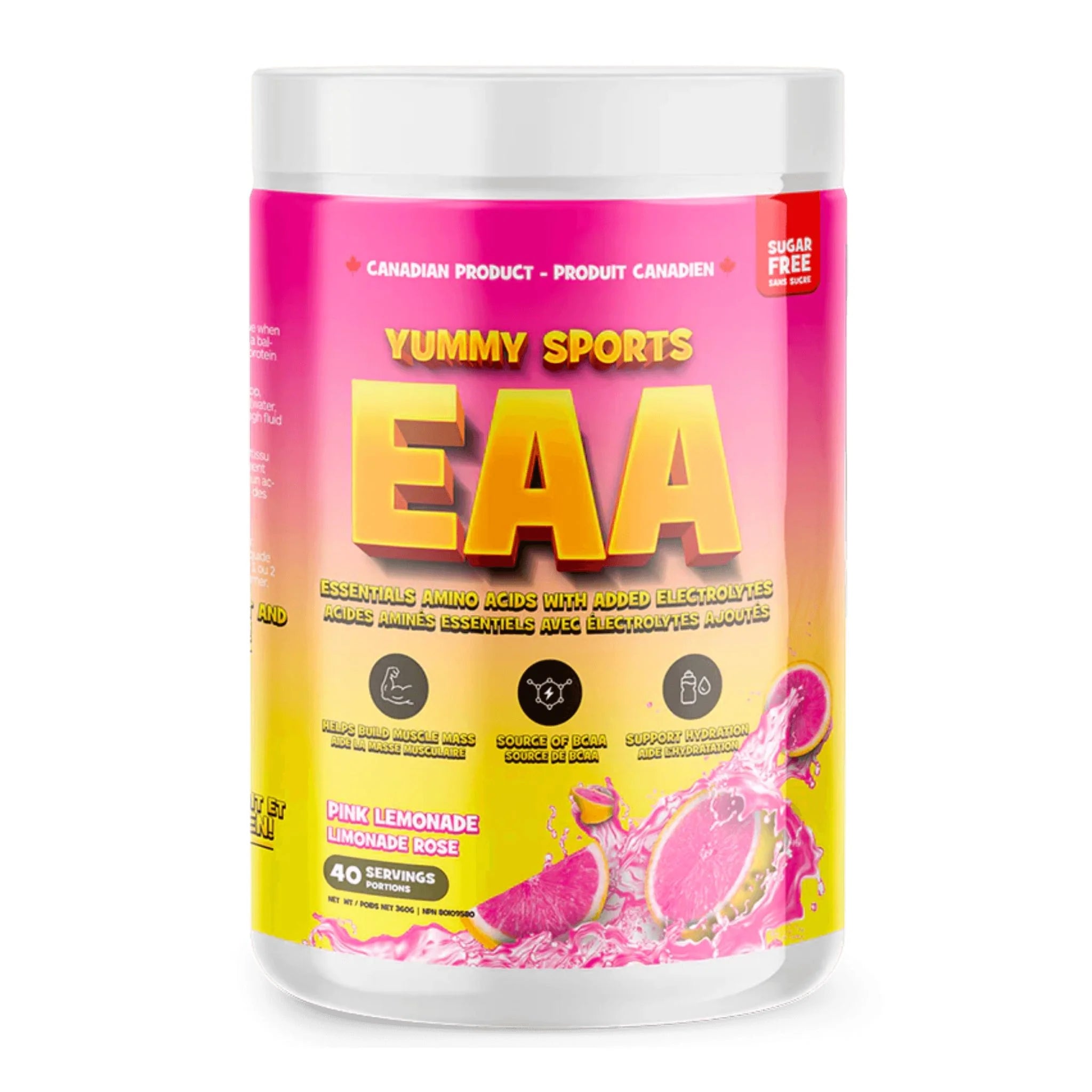 Yummy Sports - EAA, 360g