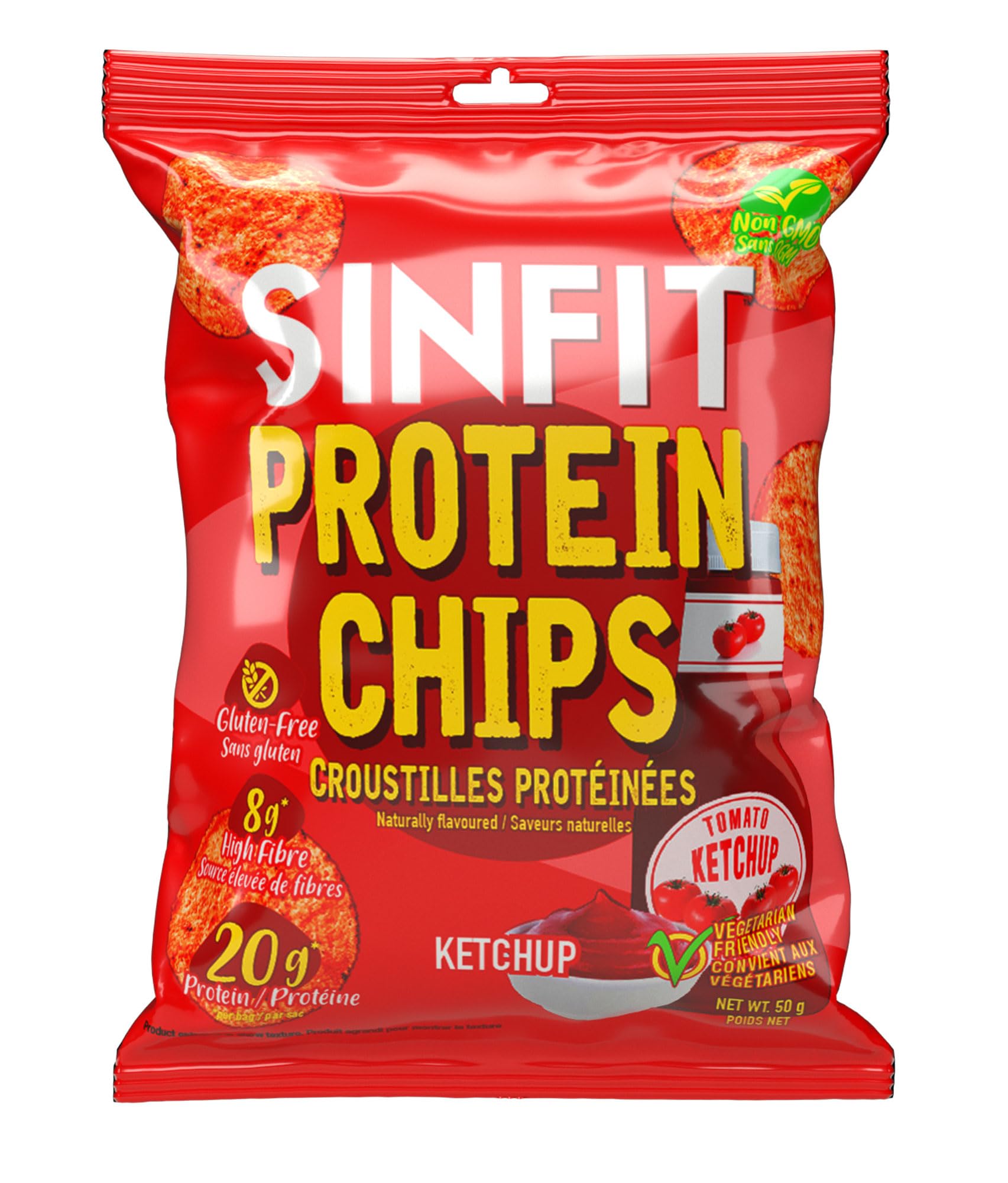 Sinfit -Chips protéinées