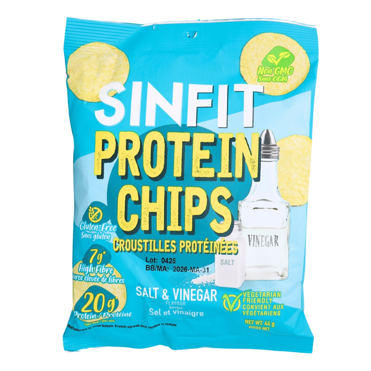 Sinfit -Chips protéinées