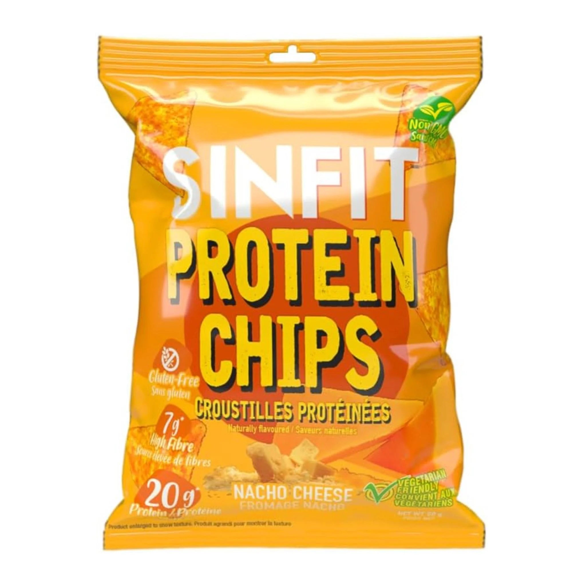 Sinfit -Chips protéinées