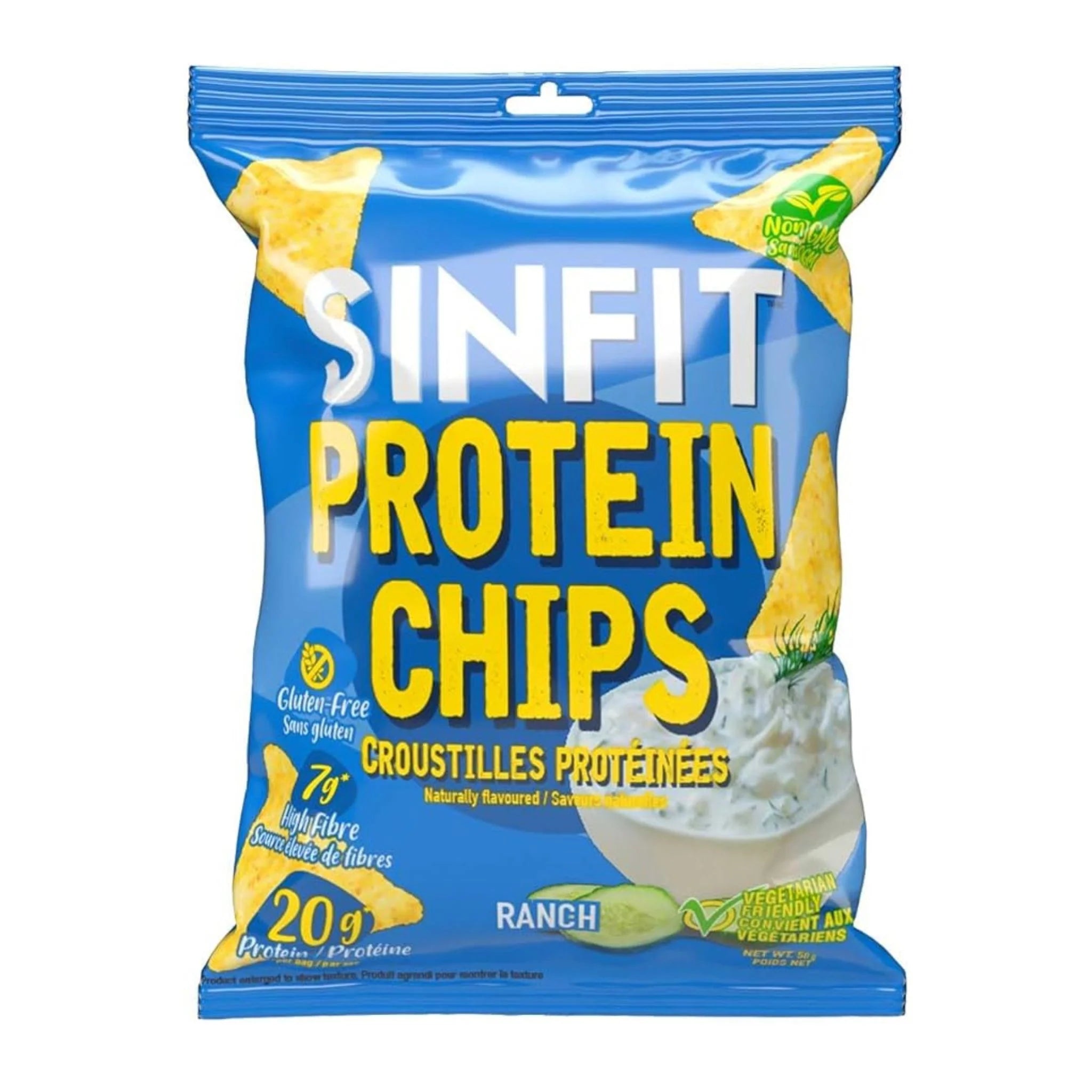 Sinfit -Chips protéinées