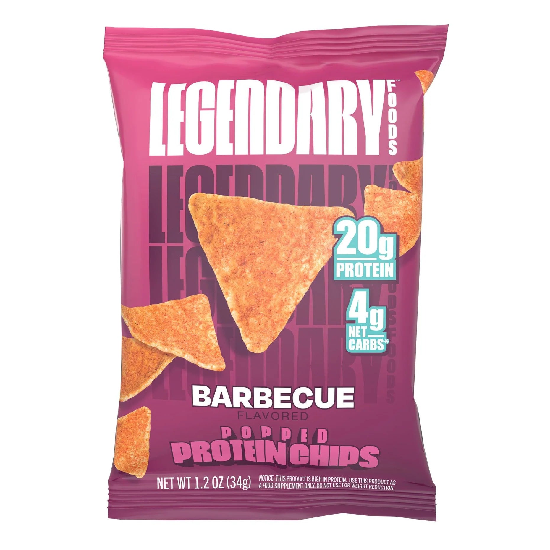 Legendary - Chips soufflées