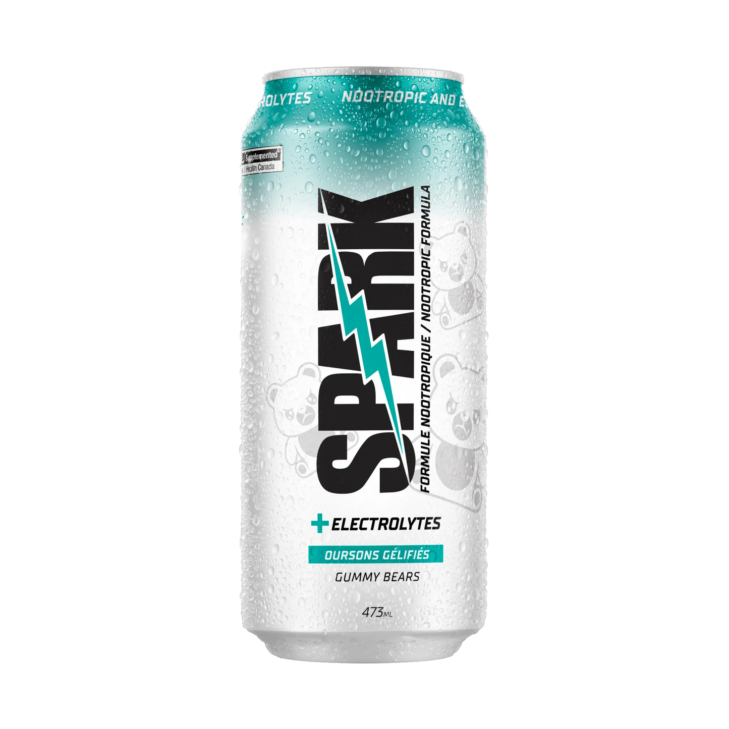 Spark + électrolytes