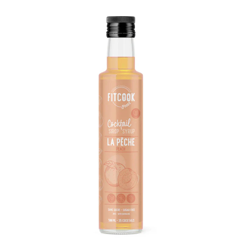 Fitcook Foodz - Sirops à café 500ml