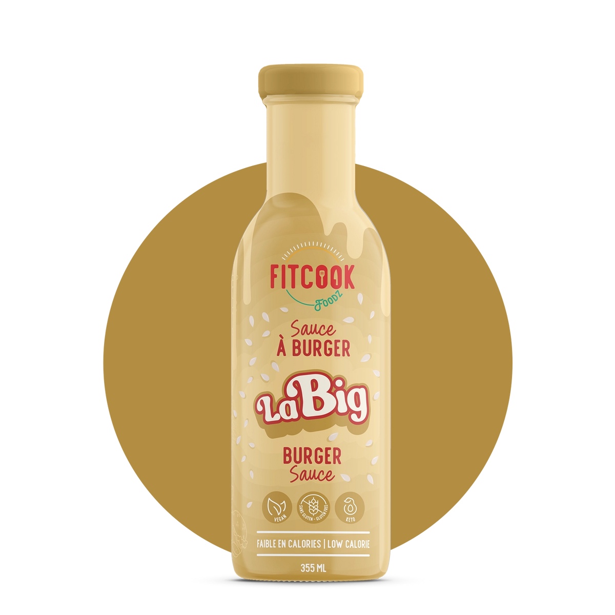 Fitcook -Sauce - 355ml