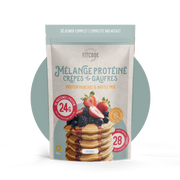 Fitcook -Mélange protéiné crêpes et gaufres - 525g