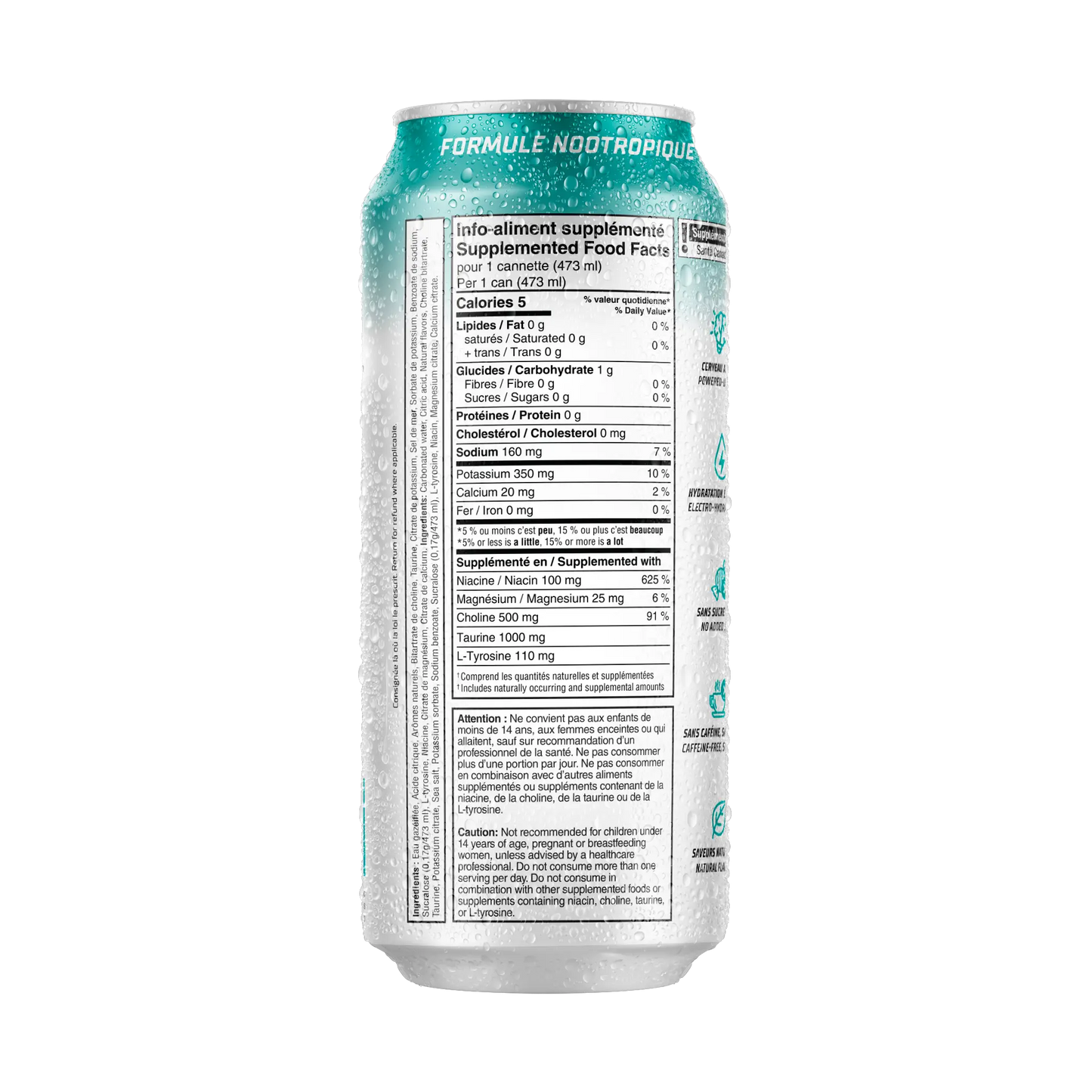 Spark + électrolytes - 473mL