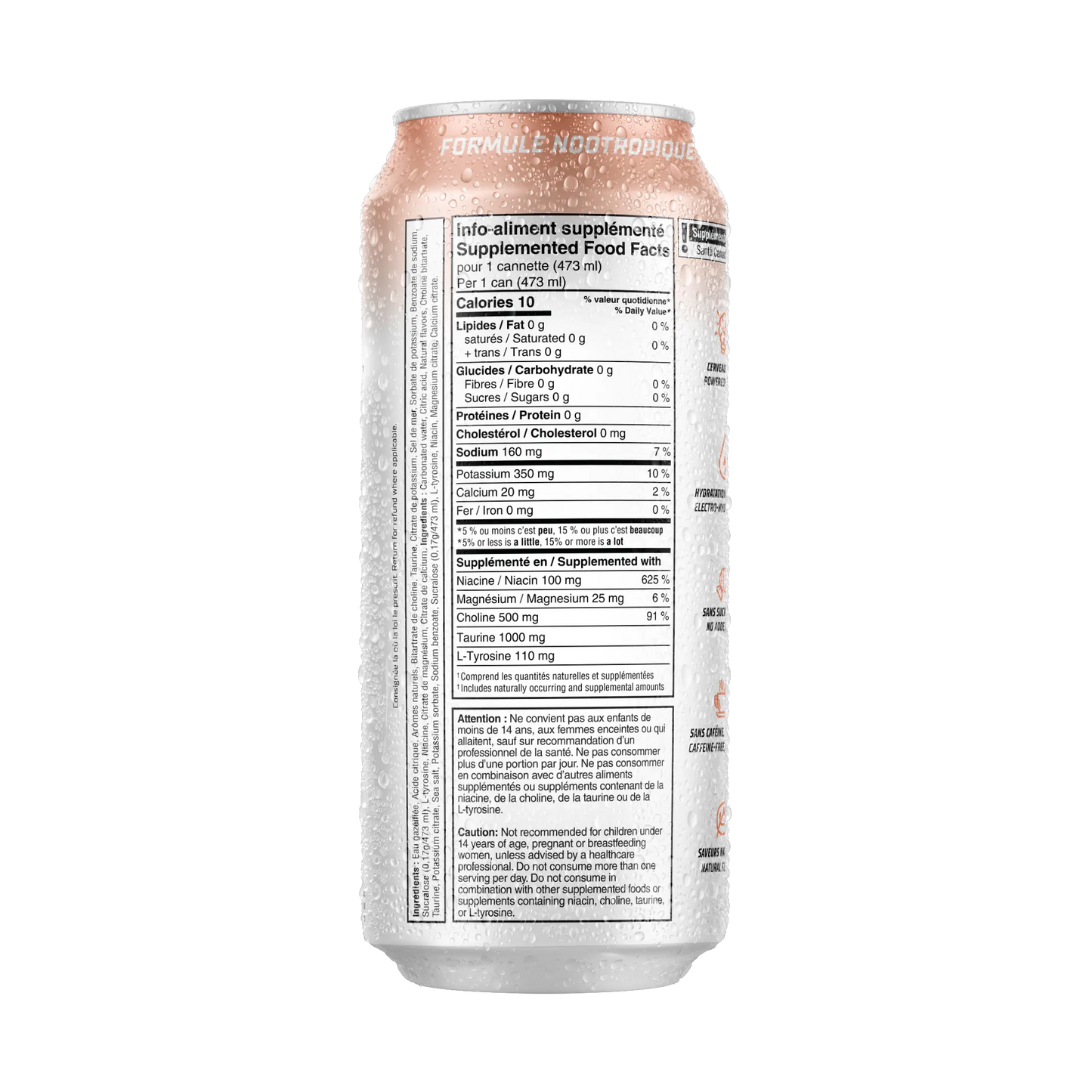 Spark + électrolytes - 473mL