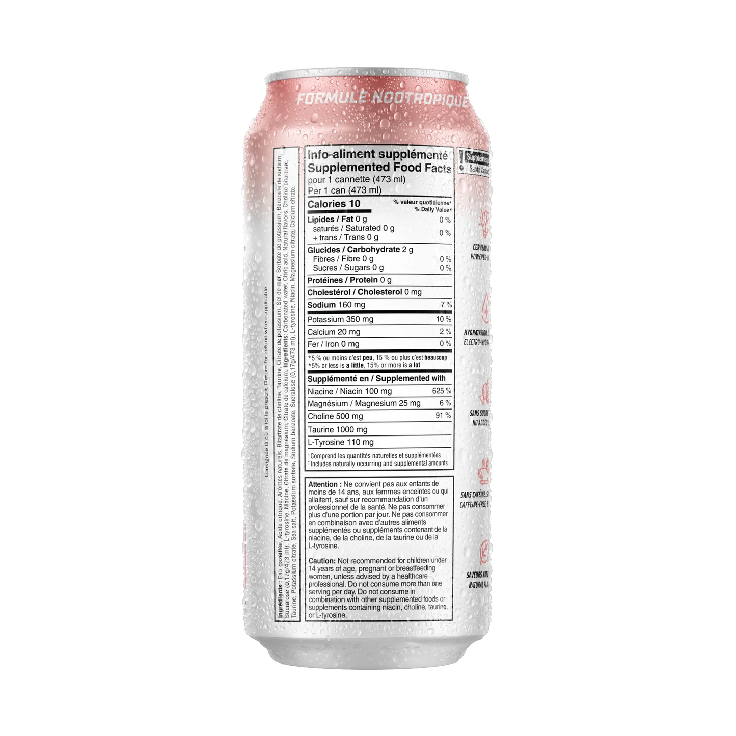 Spark + électrolytes - 473mL