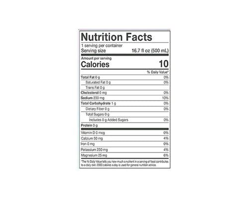 Bio steel -Électrolytes -500ml