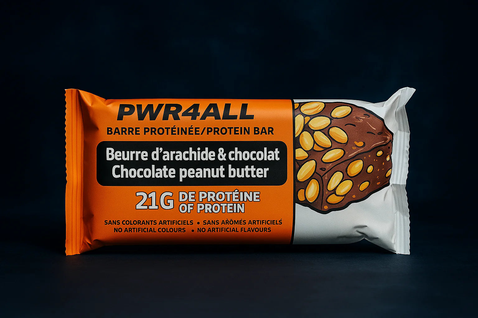 Pwr4all - Barre protéinée