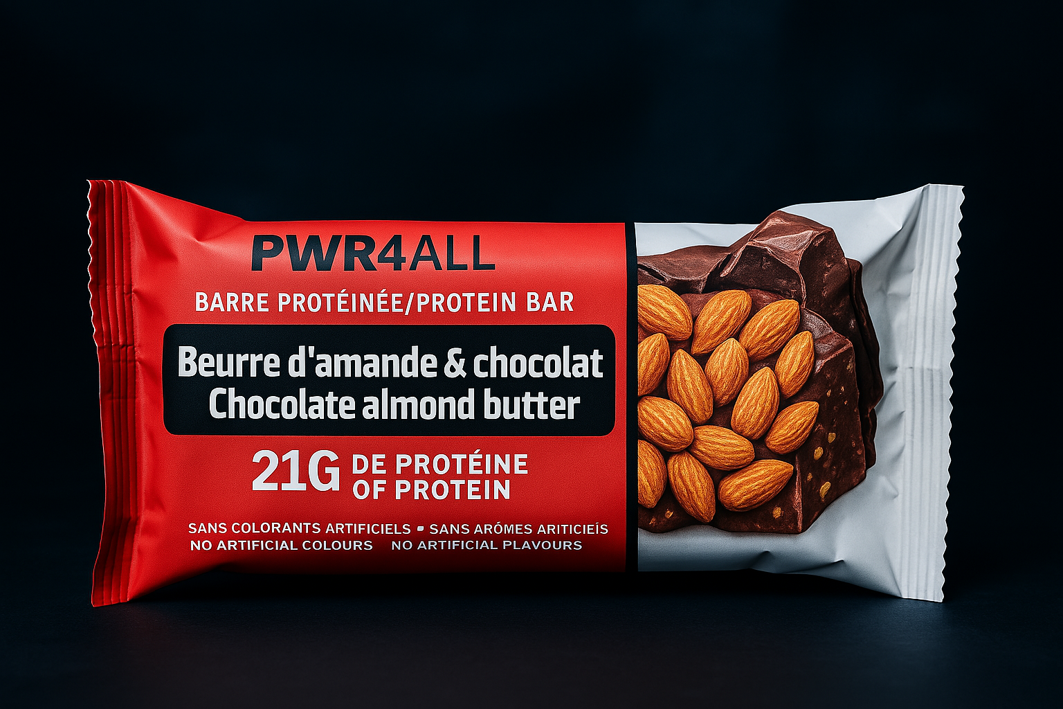 Pwr4all - Barre protéinée