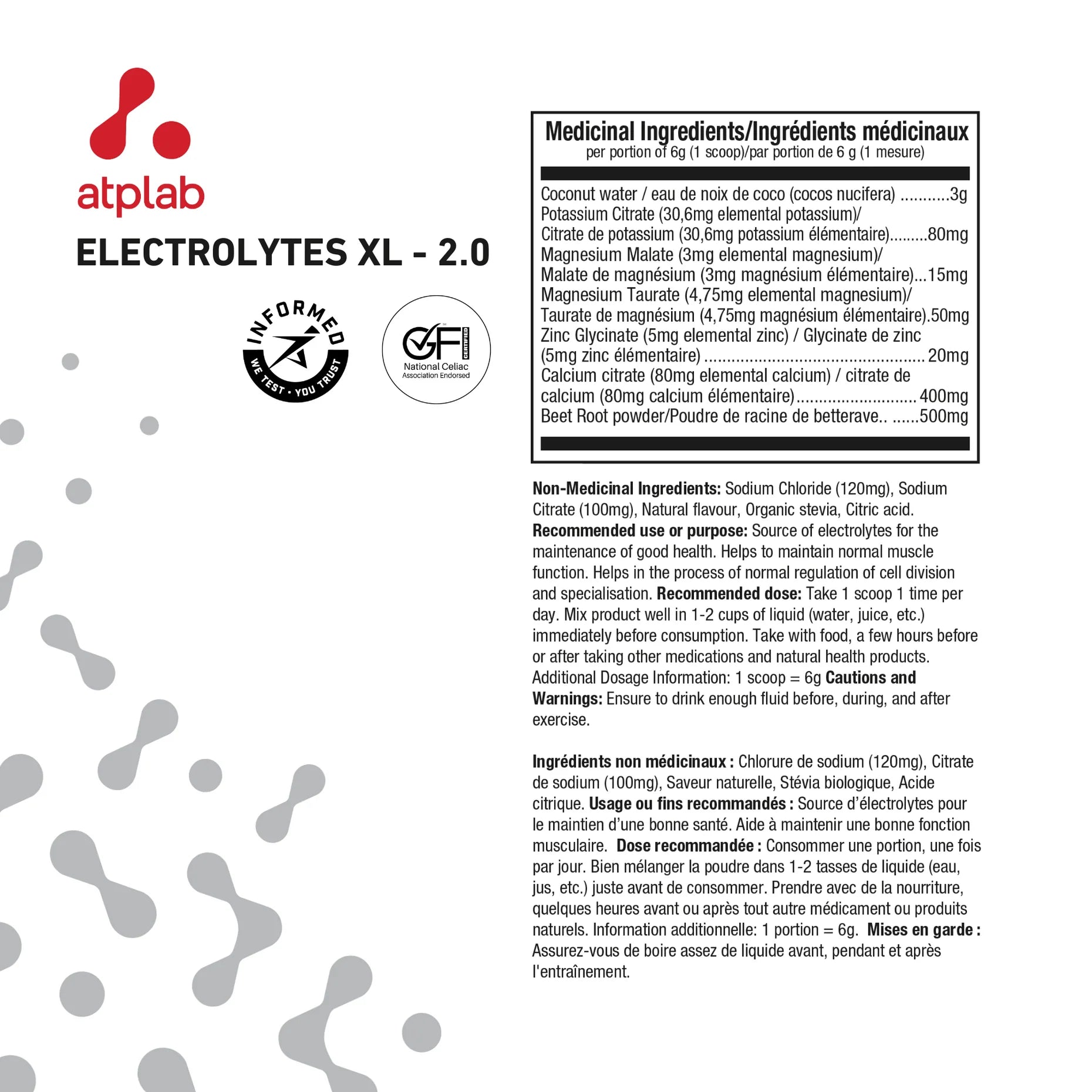 Electrolytes XL